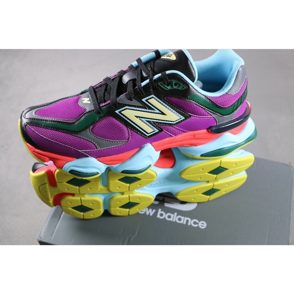 New Balance 9060 Pink Red Rose U9060RPO Men’s Size 13 Sneakers New Authentic
